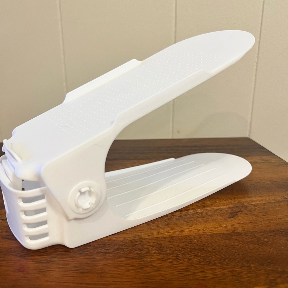 🏷️ Clearance White Shoe Organizer - Picture 4 of 6